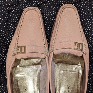 LEATHER Dolce and Gabbana loafers